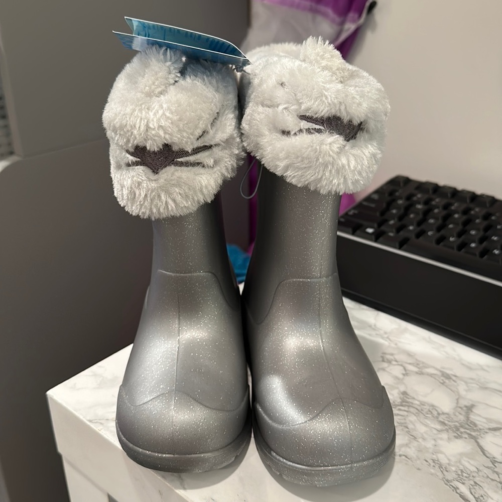 Stride Rite Snow/Rain Boots Toddler size 8